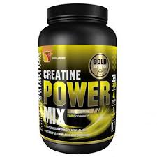 Creatine Power Mix, mango si portocale, Gold Nutrition, 1kg