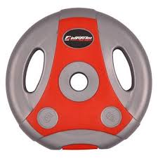 Disc 5kg umplut cu ciment Ergo, Insportline