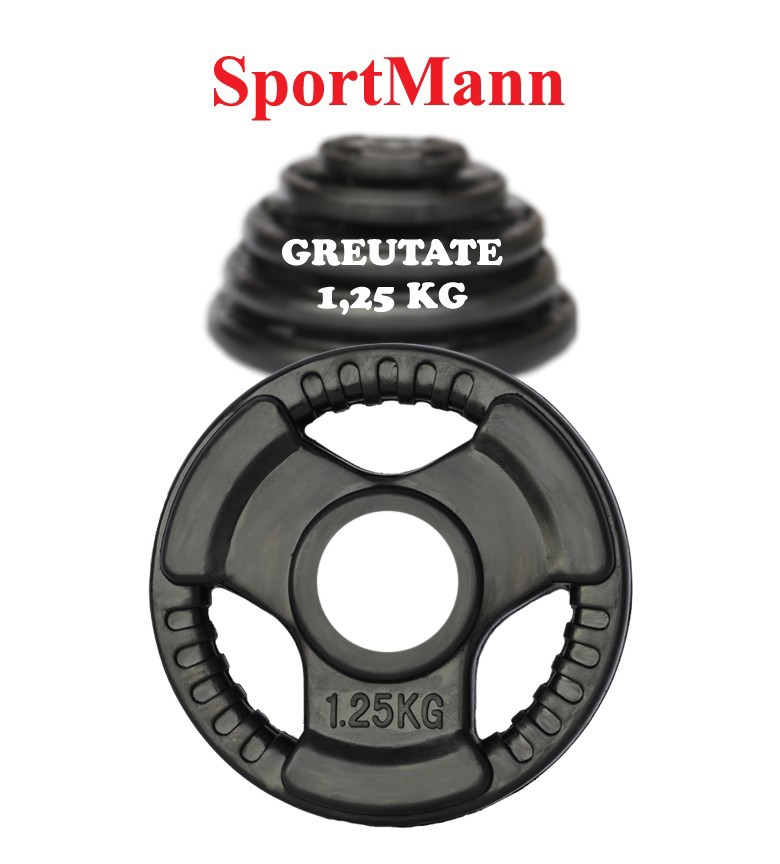 Disc olimpic, 1.25 kg, SportMann