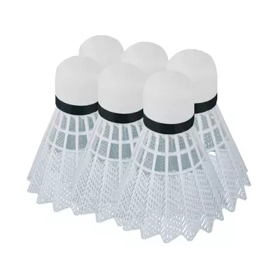 Fluturasi badminton, plastic, set 6 bucati, AIR TEC