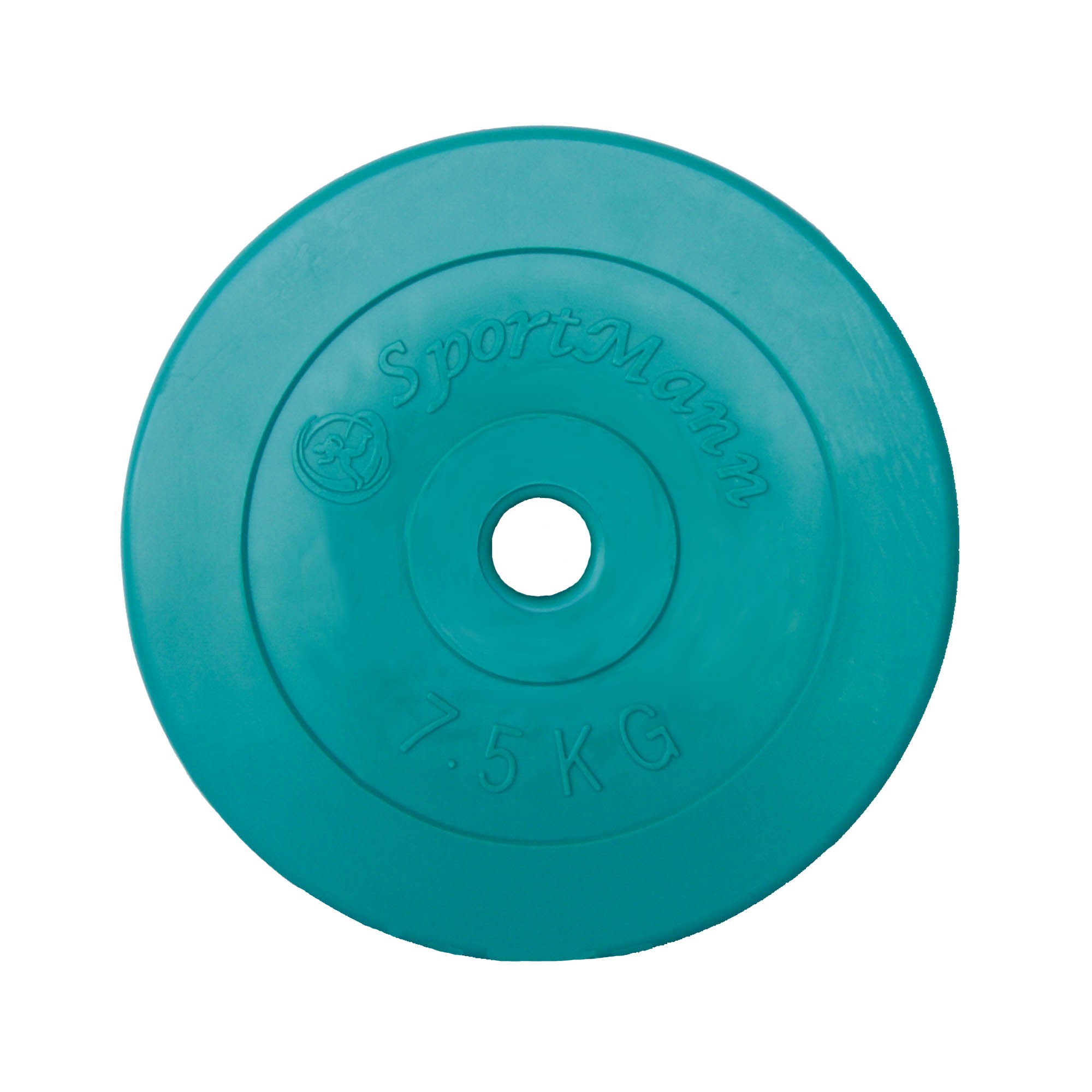 Greutate PVC, 7.5kg/31mm, verde