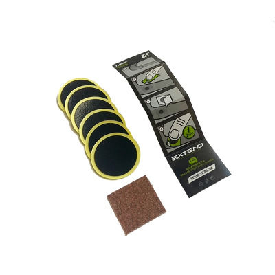 Kit reparatie pana fara lipici, 6 petice, Tufix