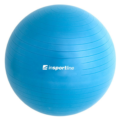 Minge aerobic Top Ball, 45cm, albastru, pompa inclusa
