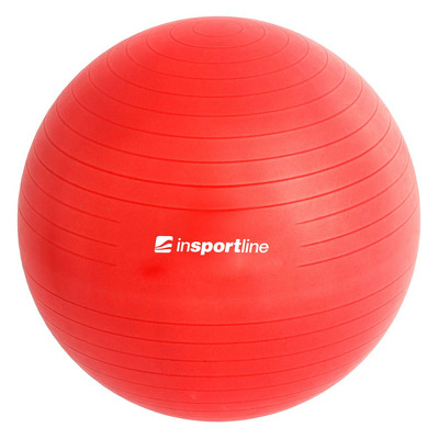 Minge aerobic Top Ball, 45cm, rosu, pompa inclusa