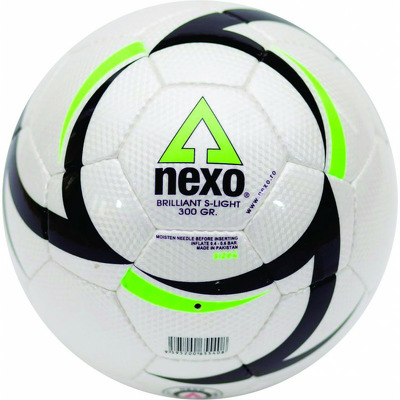 Minge fotbal pentru copii, Brilliant S-Light 300 gr, Nexo