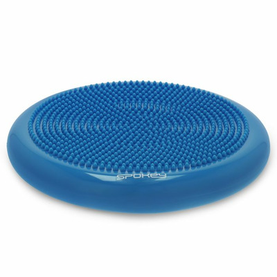 Perna masaj si echilibru gonflabila, albastru, Fit Seat