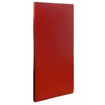 Saltea gimnastica din PVC 200x100x5cm, rosu