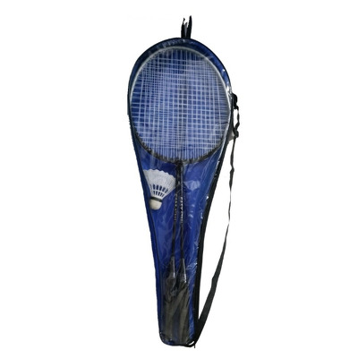 Set badminton doua persoane, 2 rachete, fluturasi Hobby, Solex