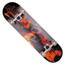 Skateboard artar canadian 9 straturi pentru copii - City Light