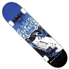 Skateboard artar canadian 7 straturi - Grunge