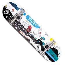 Skateboard artar canadian 9 straturi pentru copii - Story