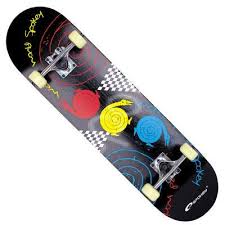 Skateboard artar canadian 9 straturi pentru copii - Wicked