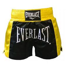 Sort thai box, negru-galben, Everlast