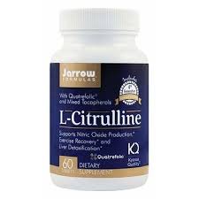 Stimulent nutrtiv L-Citrulina, 60 capsule, Jarrow Formulas