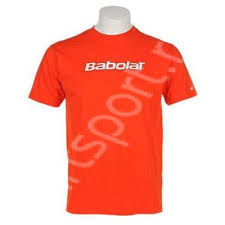 Tricou sport barbati Babolat Training - portocaliu